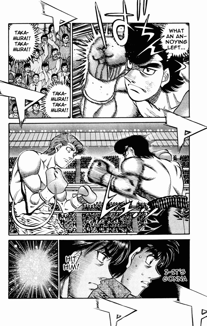 Hajime no Ippo Chapter 540 16